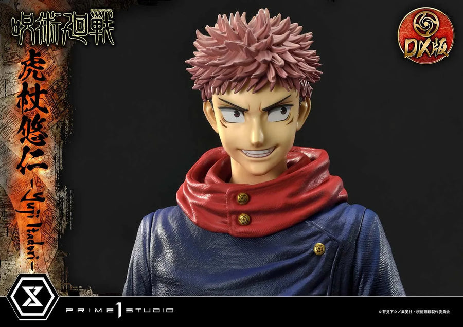 Yuji Itadori (Deluxe Version) Jujutsu Kaisen – Prime1Studio – ActionFigure Brasil