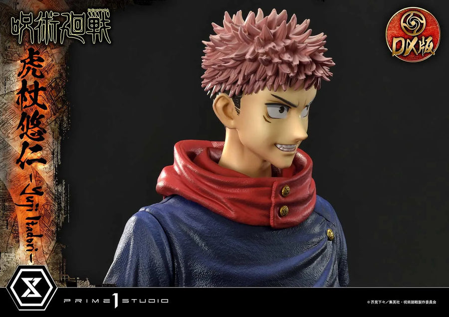 Yuji Itadori (Deluxe Version) Jujutsu Kaisen – Prime1Studio – ActionFigure Brasil