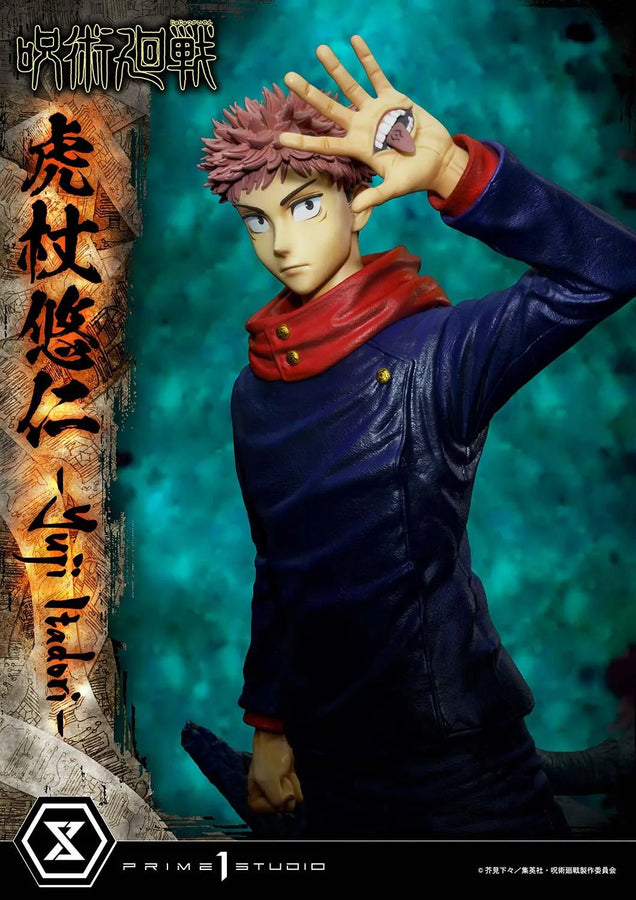Yuji Itadori (Deluxe Version) Jujutsu Kaisen – Prime1Studio – ActionFigure Brasil