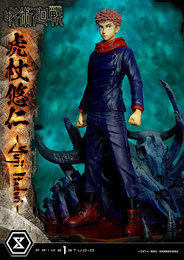 Yuji Itadori (Deluxe Version) Jujutsu Kaisen – Prime1Studio – ActionFigure Brasil