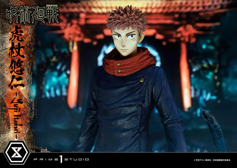 Yuji Itadori (Deluxe Version) Jujutsu Kaisen – Prime1Studio – ActionFigure Brasil