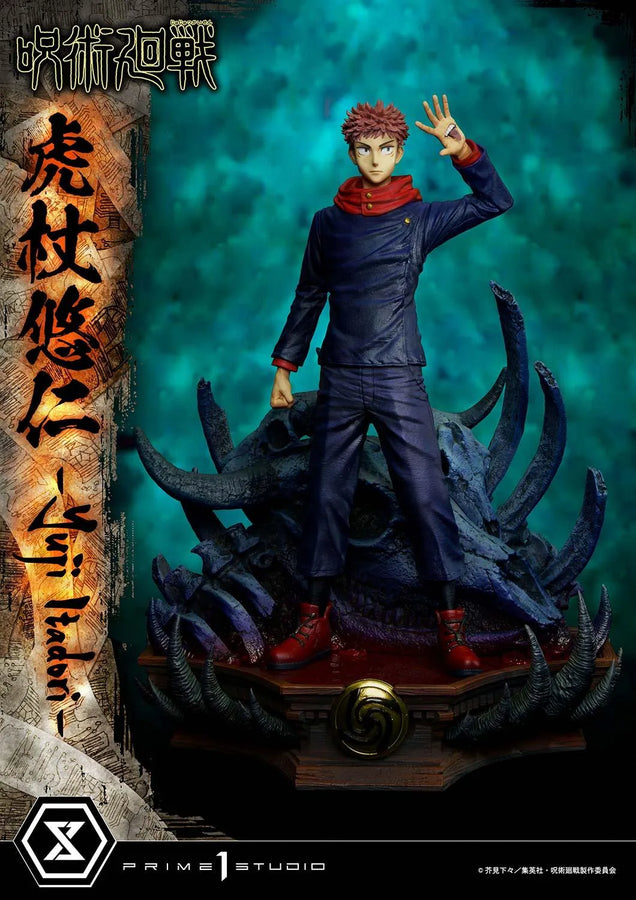 Yuji Itadori (Deluxe Version) Jujutsu Kaisen – Prime1Studio – ActionFigure Brasil