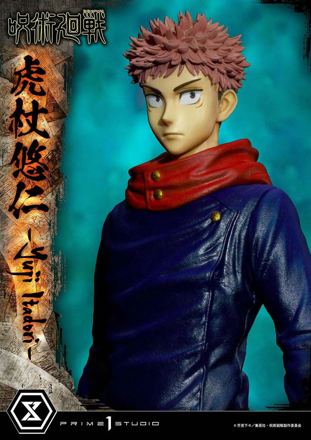 Yuji Itadori (Deluxe Version) Jujutsu Kaisen – Prime1Studio – ActionFigure Brasil