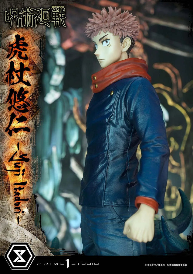 Yuji Itadori (Deluxe Version) Jujutsu Kaisen – Prime1Studio – ActionFigure Brasil