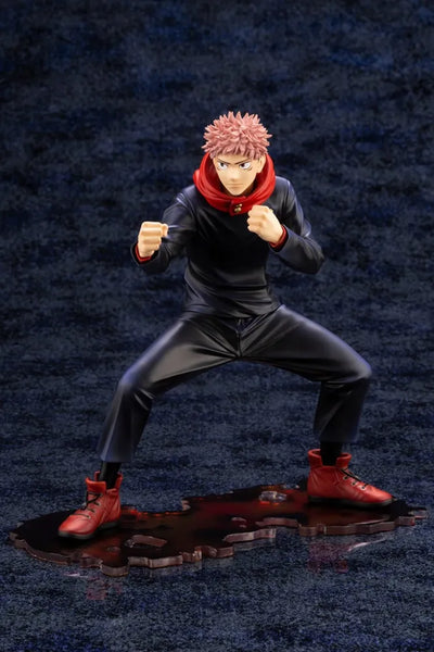 Yuji Itadori – Kotobukiya – ActionFigure Brasil — close
