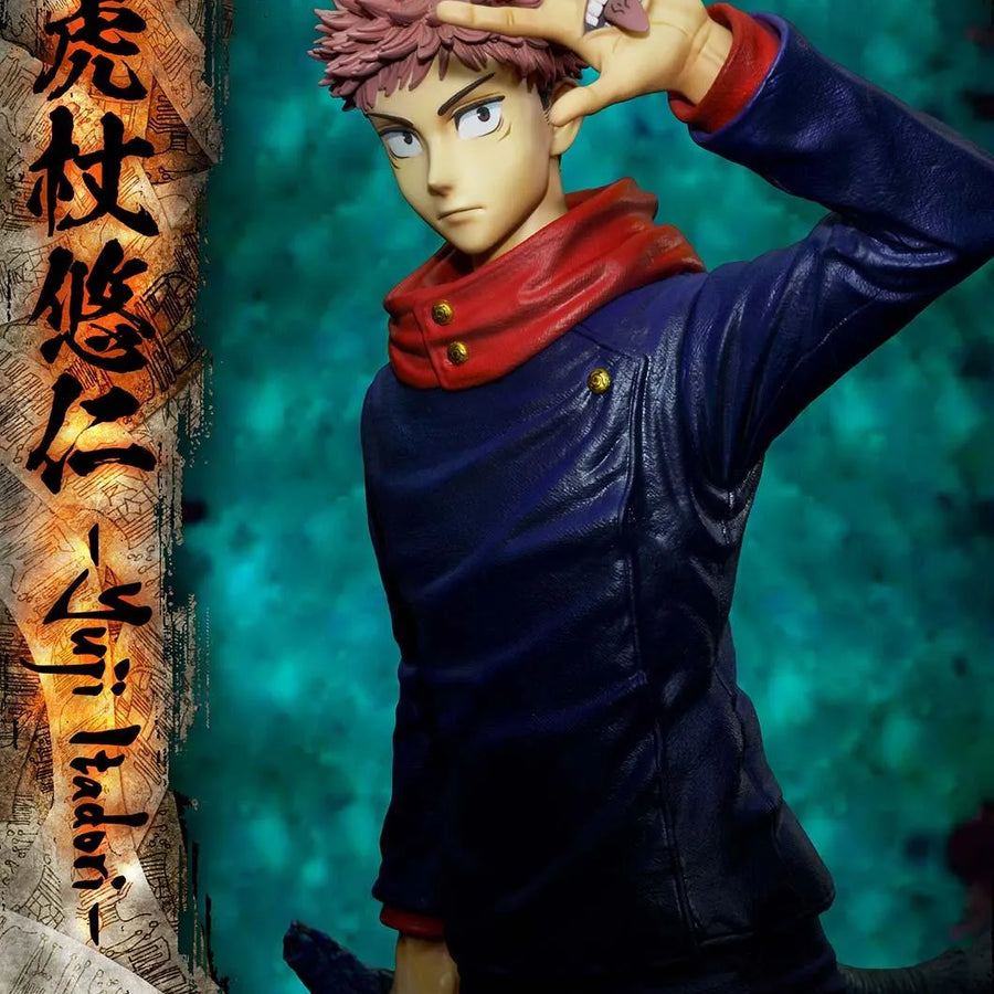 Yuji Itadori (Regular Version) Jujutsu Kaisen – Prime1Studio – ActionFigure Brasil