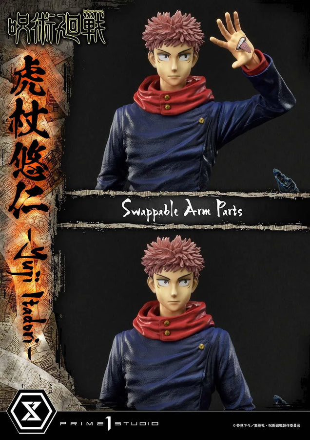 Yuji Itadori (Regular Version) Jujutsu Kaisen – Prime1Studio – ActionFigure Brasil