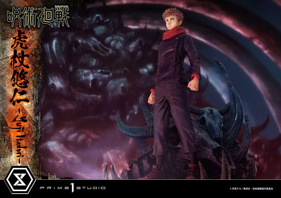 Yuji Itadori (Regular Version) Jujutsu Kaisen – Prime1Studio – ActionFigure Brasil
