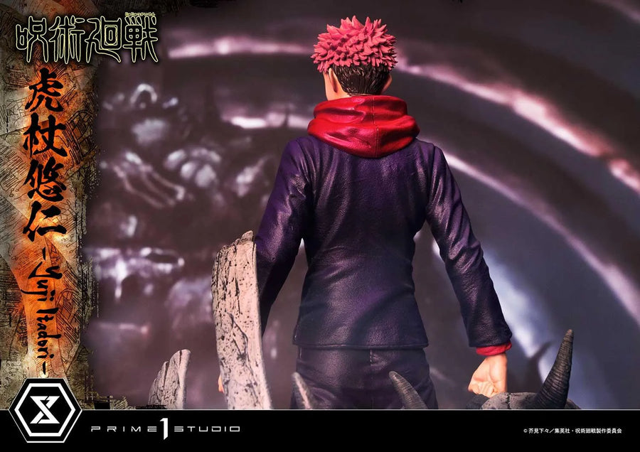 Yuji Itadori (Regular Version) Jujutsu Kaisen – Prime1Studio – ActionFigure Brasil