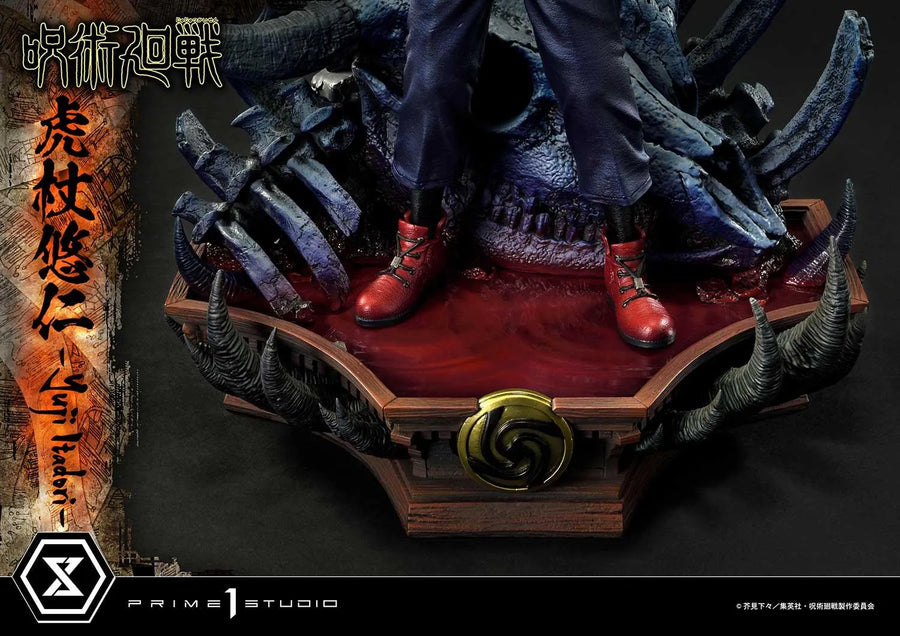 Yuji Itadori (Regular Version) Jujutsu Kaisen – Prime1Studio – ActionFigure Brasil