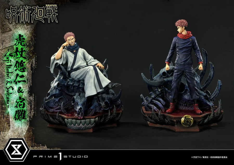 Yuji Itadori & Sukuna (Regular Version) Jujutsu Kaisen – Prime1Studio – ActionFigure Brasil