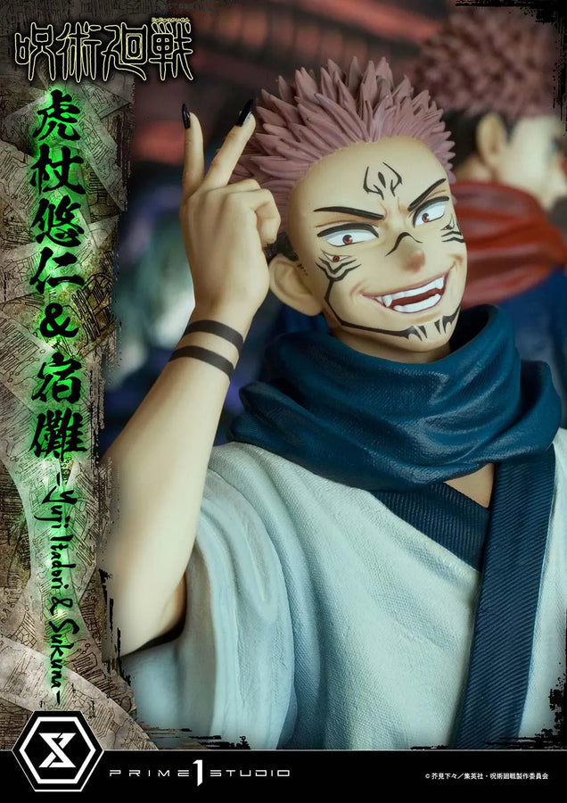 Yuji Itadori & Sukuna (Regular Version) Jujutsu Kaisen – Prime1Studio – ActionFigure Brasil