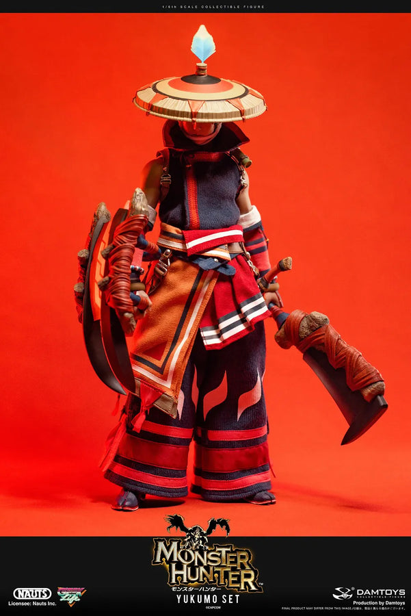 Yukumo Deluxe (Deluxe Edition) – Damtoys – ActionFigure Brasil