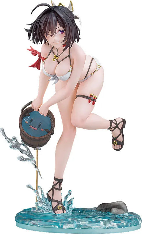 Yumia no Atelier ~Tsuioku no Renkinjutsushi to Gensou no Chi~ - Yumia Liessfeldt - 1/6 - Playing in the Water Ver. (Phat Company)ㅤ – Phat Company – ActionFigureBrasil