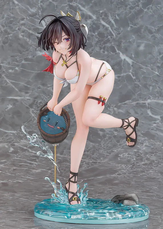Yumia no Atelier ~Tsuioku no Renkinjutsushi to Gensou no Chi~ - Yumia Liessfeldt - 1/6 - Playing in the Water Ver. (Phat Company)ㅤ – Phat Company – ActionFigureBrasil