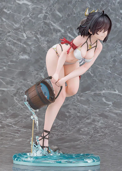 Yumia no Atelier ~Tsuioku no Renkinjutsushi to Gensou no Chi~ - Yumia Liessfeldt - 1/6 - Playing in the Water Ver. (Phat Company)ㅤ – Phat Company – ActionFigureBrasil — ambientada