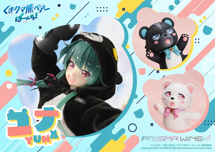 Yuna (Bonus Version) Kuma Kuma Kuma Bear - Punch! – Prime1Studio – ActionFigure Brasil