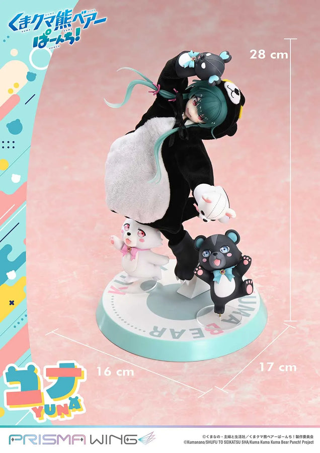 Yuna (Bonus Version) Kuma Kuma Kuma Bear - Punch! – Prime1Studio – ActionFigure Brasil