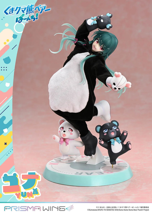 Yuna (Bonus Version) Kuma Kuma Kuma Bear - Punch! – Prime1Studio – ActionFigure Brasil