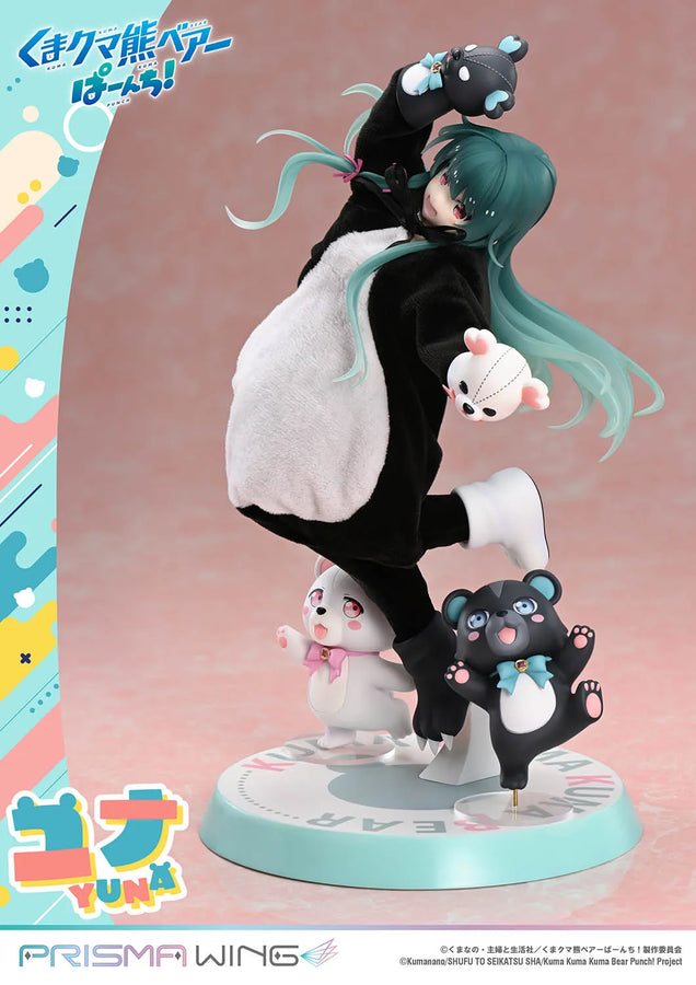 Yuna (Bonus Version) Kuma Kuma Kuma Bear - Punch! – Prime1Studio – ActionFigure Brasil