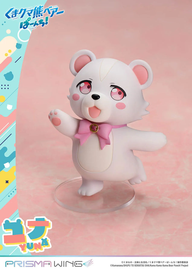 Yuna (Bonus Version) Kuma Kuma Kuma Bear - Punch! – Prime1Studio – ActionFigure Brasil