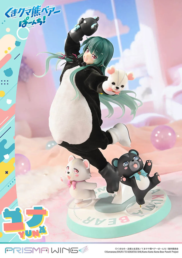 Yuna (Bonus Version) Kuma Kuma Kuma Bear - Punch! – Prime1Studio – ActionFigure Brasil