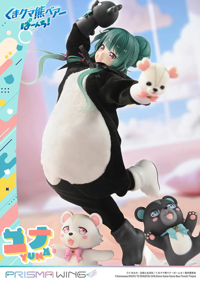 Yuna (Bonus Version) Kuma Kuma Kuma Bear - Punch! – Prime1Studio – ActionFigure Brasil