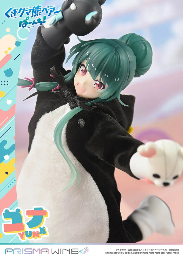Yuna (Bonus Version) Kuma Kuma Kuma Bear - Punch! – Prime1Studio – ActionFigure Brasil