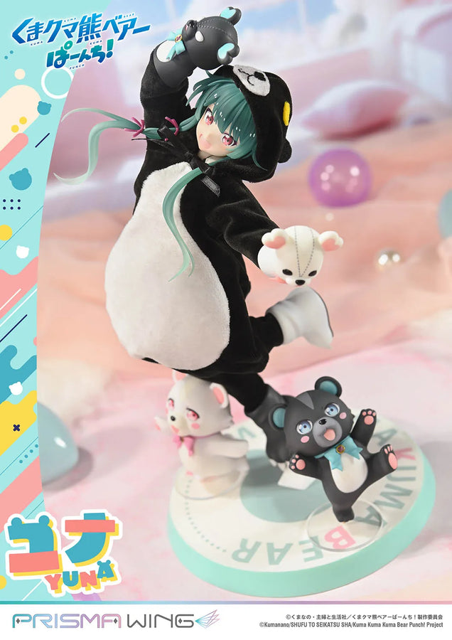 Yuna (Bonus Version) Kuma Kuma Kuma Bear - Punch! – Prime1Studio – ActionFigure Brasil