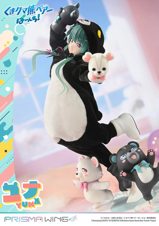 Yuna (Bonus Version) Kuma Kuma Kuma Bear - Punch! – Prime1Studio – ActionFigure Brasil
