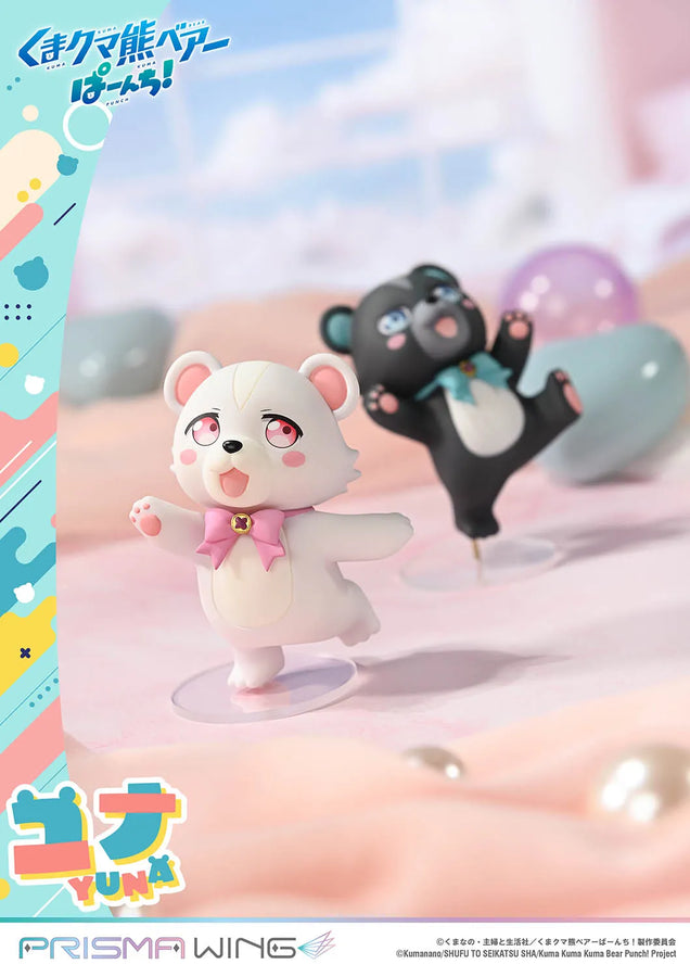 Yuna (Bonus Version) Kuma Kuma Kuma Bear - Punch! – Prime1Studio – ActionFigure Brasil