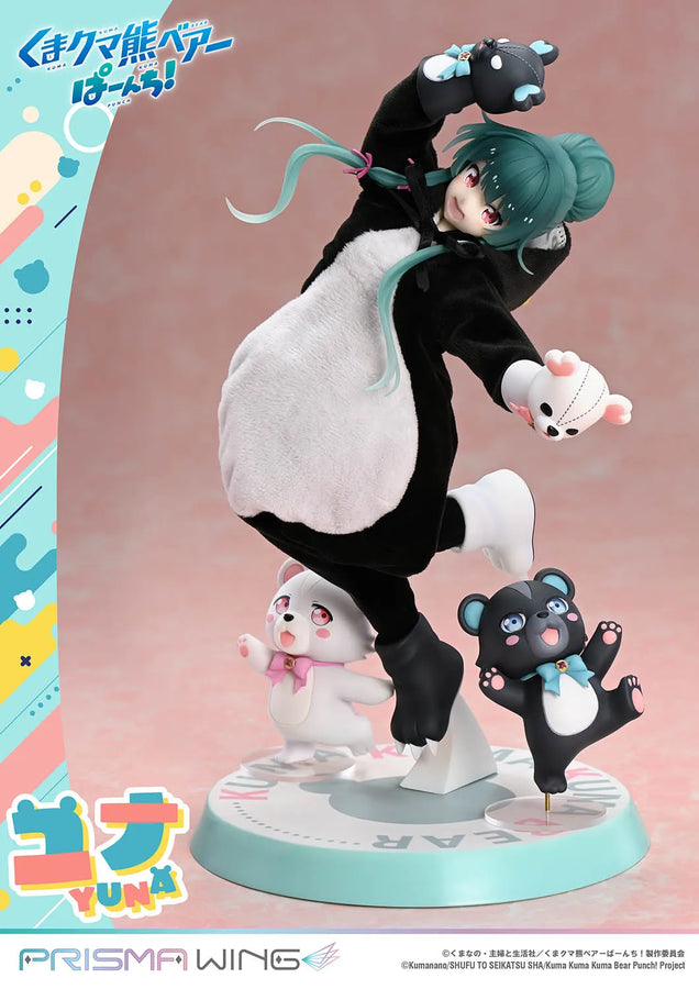 Yuna (Bonus Version) Kuma Kuma Kuma Bear - Punch! – Prime1Studio – ActionFigure Brasil