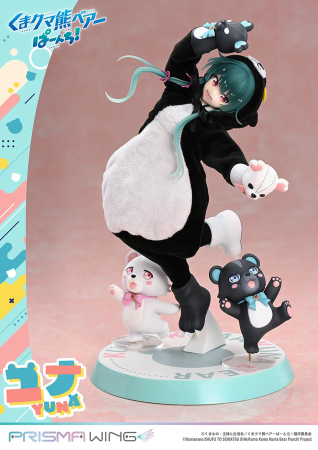 Yuna (Bonus Version) Kuma Kuma Kuma Bear - Punch! – Prime1Studio – ActionFigure Brasil