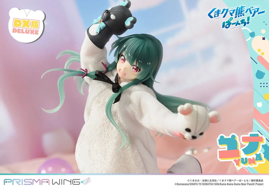 Yuna (Deluxe Bonus Version) Kuma Kuma Kuma Bear - Punch! – Prime1Studio – ActionFigure Brasil