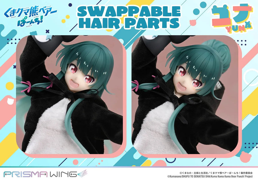 Yuna (Deluxe Bonus Version) Kuma Kuma Kuma Bear - Punch! – Prime1Studio – ActionFigure Brasil