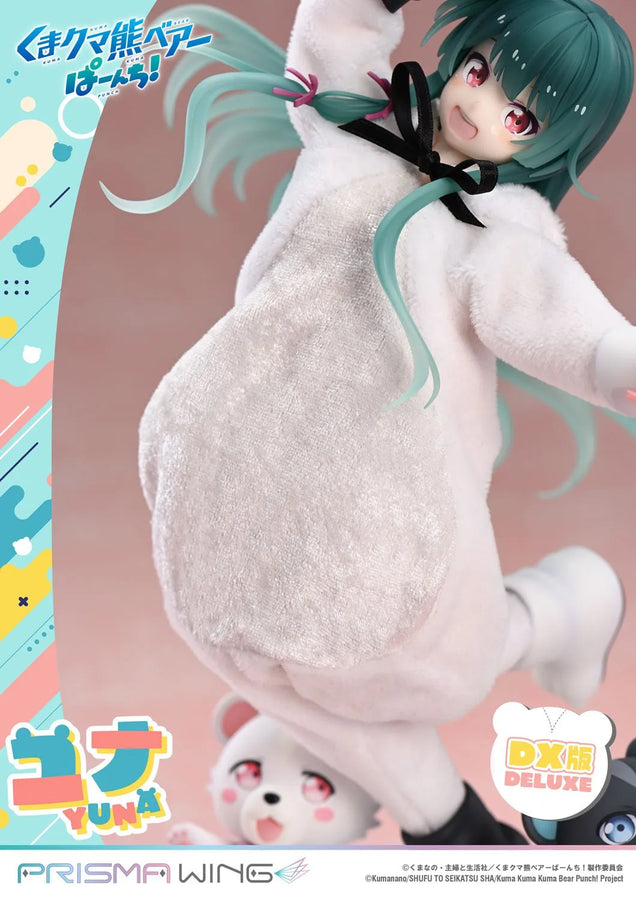 Yuna (Deluxe Bonus Version) Kuma Kuma Kuma Bear - Punch! – Prime1Studio – ActionFigure Brasil