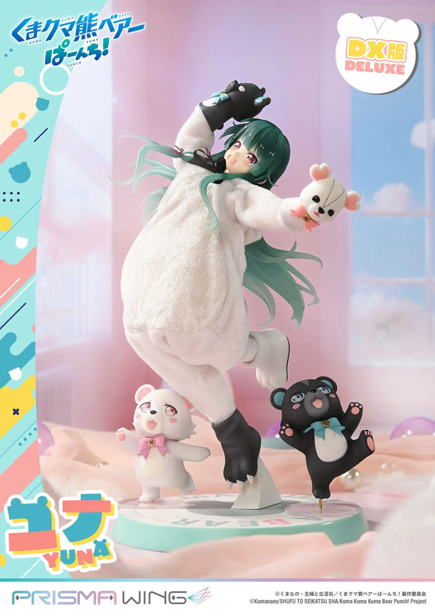 Yuna (Deluxe Bonus Version) Kuma Kuma Kuma Bear - Punch! – Prime1Studio – ActionFigure Brasil