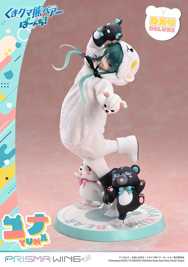 Yuna (Deluxe Bonus Version) Kuma Kuma Kuma Bear - Punch! – Prime1Studio – ActionFigure Brasil