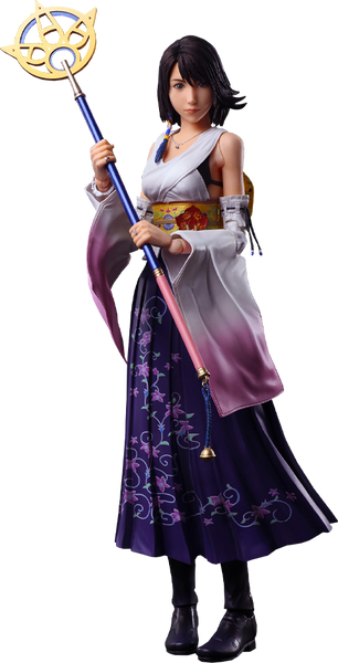 Yuna – Square Enix – ActionFigure Brasil