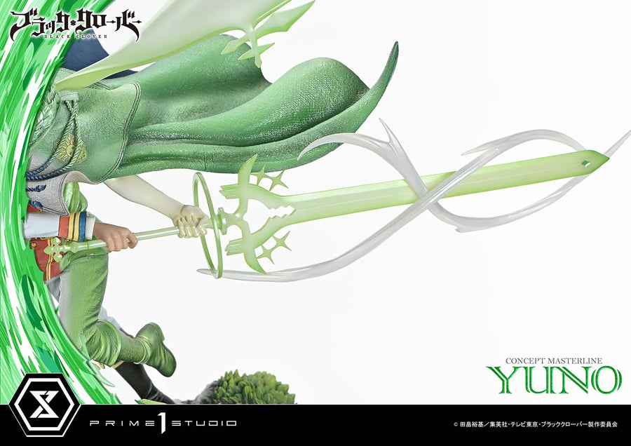 Yuno (Exclusive Bonus Version) Black Clover – Prime1Studio – ActionFigure Brasil