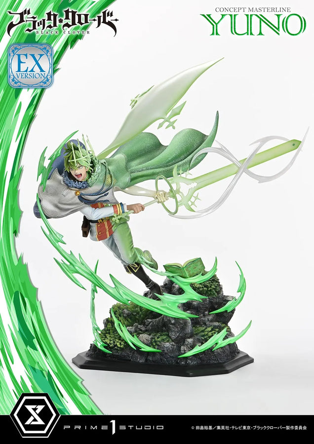 Yuno (Exclusive Bonus Version) Black Clover – Prime1Studio – ActionFigure Brasil