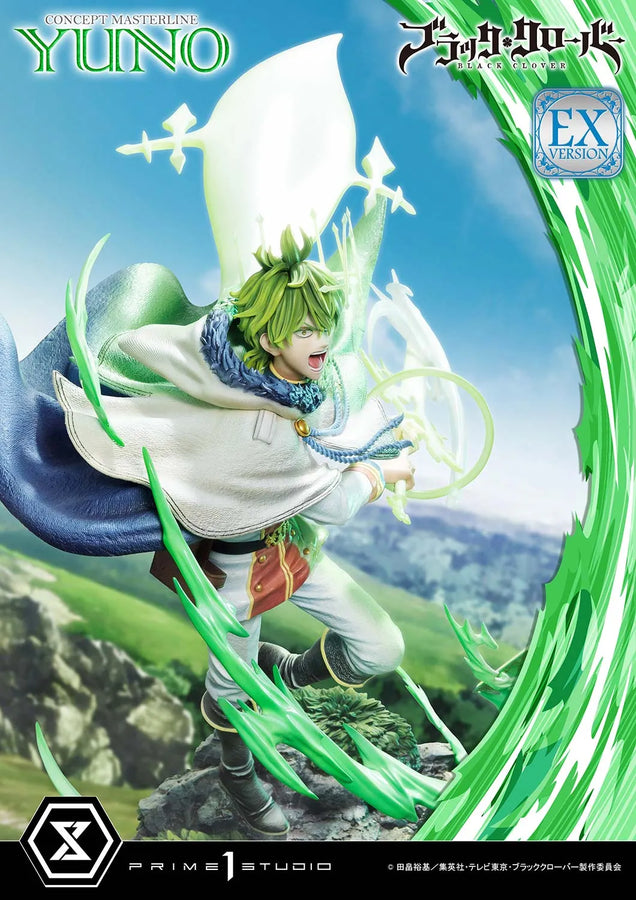 Yuno (Exclusive Bonus Version) Black Clover – Prime1Studio – ActionFigure Brasil