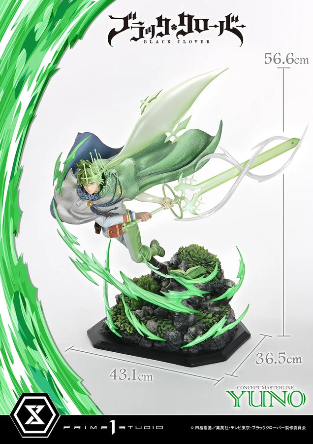 Yuno (Regular Version) Black Clover – Prime1Studio – ActionFigure Brasil