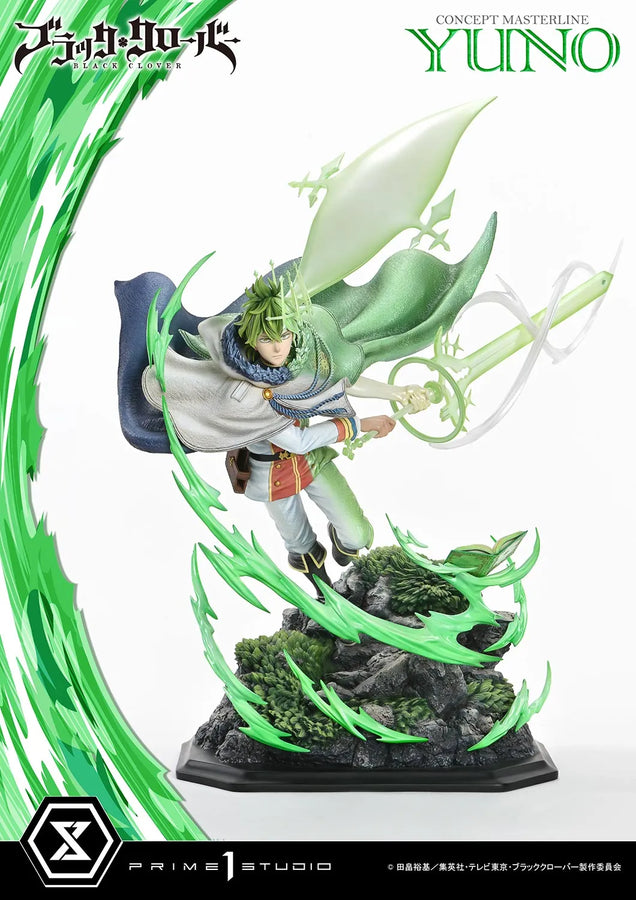 Yuno (Regular Version) Black Clover – Prime1Studio – ActionFigure Brasil