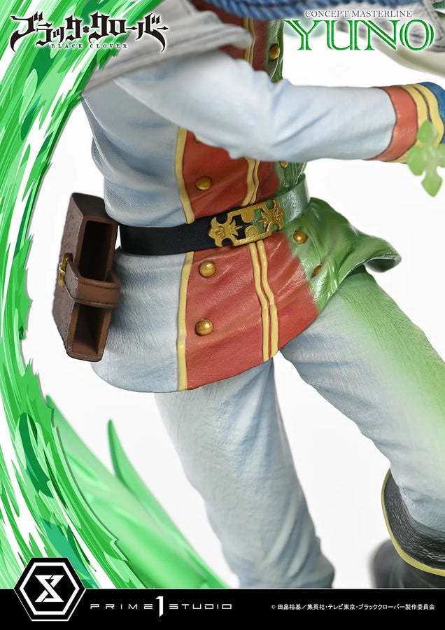 Yuno (Regular Version) Black Clover – Prime1Studio – ActionFigure Brasil