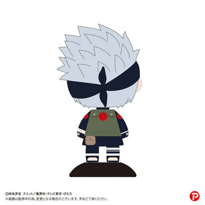 Yura-Yura Head NARUTO Shippuden Kakashi Hatakeㅤ – PLEX – ActionFigureBrasil — ângulo diferente