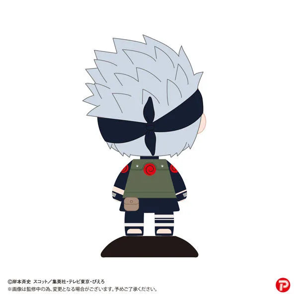 Yura-Yura Head NARUTO Shippuden Kakashi Hatakeㅤ – PLEX – ActionFigureBrasil