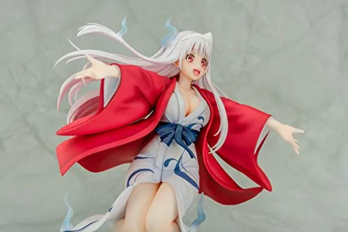 Yuragi-sou no Yuuna-san - Yunohana Yuuna - 1/7 (Chara-Ani, Toy's Works)ㅤ – Chara-Ani – ActionFigureBrasil