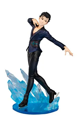 Yuri!!! on Ice - Katsuki Yuuri - 1/8 (Chara-Ani, Toy's Works)ㅤ – Chara-Ani – ActionFigureBrasil