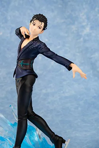 Yuri!!! on Ice - Katsuki Yuuri - 1/8 (Chara-Ani, Toy's Works)ㅤ – Chara-Ani – ActionFigureBrasil